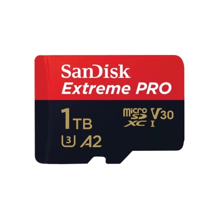 SANDISK MEMORY MICRO SDXC 1TB UHS-I/W/A SDSQXCD-1T00-GN6MA SANDISK