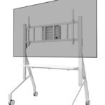 NEOMOUNTS TV SET ACC FLOOR STAND 65-110"/FL50-575WH1 NEOMOUNTS