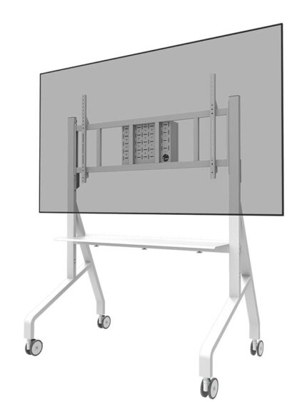 NEOMOUNTS TV SET ACC FLOOR STAND 65-110"/FL50-575WH1 NEOMOUNTS