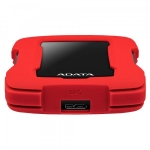 External HDD ADATA HV300 2TB USB 3.1 Colour Red AHV300-2TU31-CRD - Image 4