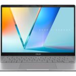 ASUS Notebook|ASUS|VivoBook Series|S14|S3407VA-LY076W|CPU  Intel Core 5|210H|2200 MHz|14"|1920x1200|RAM 16GB|DDR5|SSD 512GB|Intel UHD Graphics|Integrated|ENG|Windows 11 Home|Silver|1.39 kg|90NB1681-M00700