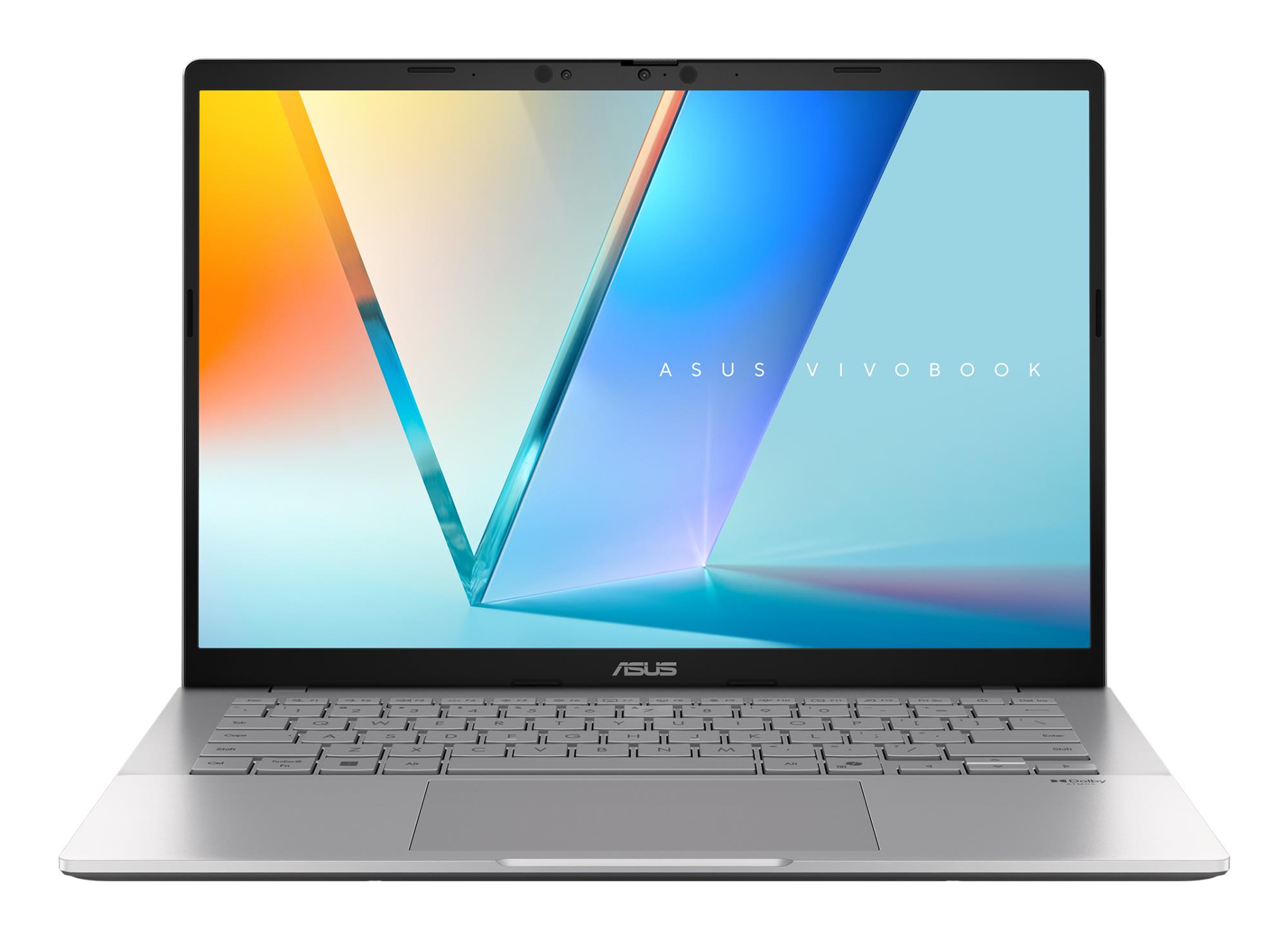 c850d9a9-548f-485b-9194-29110dc9286c ASUS Notebook|ASUS|VivoBook Series|S14|S3407VA-LY076W|CPU Intel Core 5|210H|2200 MHz|14"|1920x1200|RAM 16GB|DDR5|SSD 512GB|Intel UHD Graphics|Integrated|ENG|Windows 11 Home|Silver|1.39 kg|90NB1681-M00700 - Image 1
