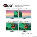 NB ACC DOCKING STATION/USB CSV-3242HD CLUB3D - Image 13