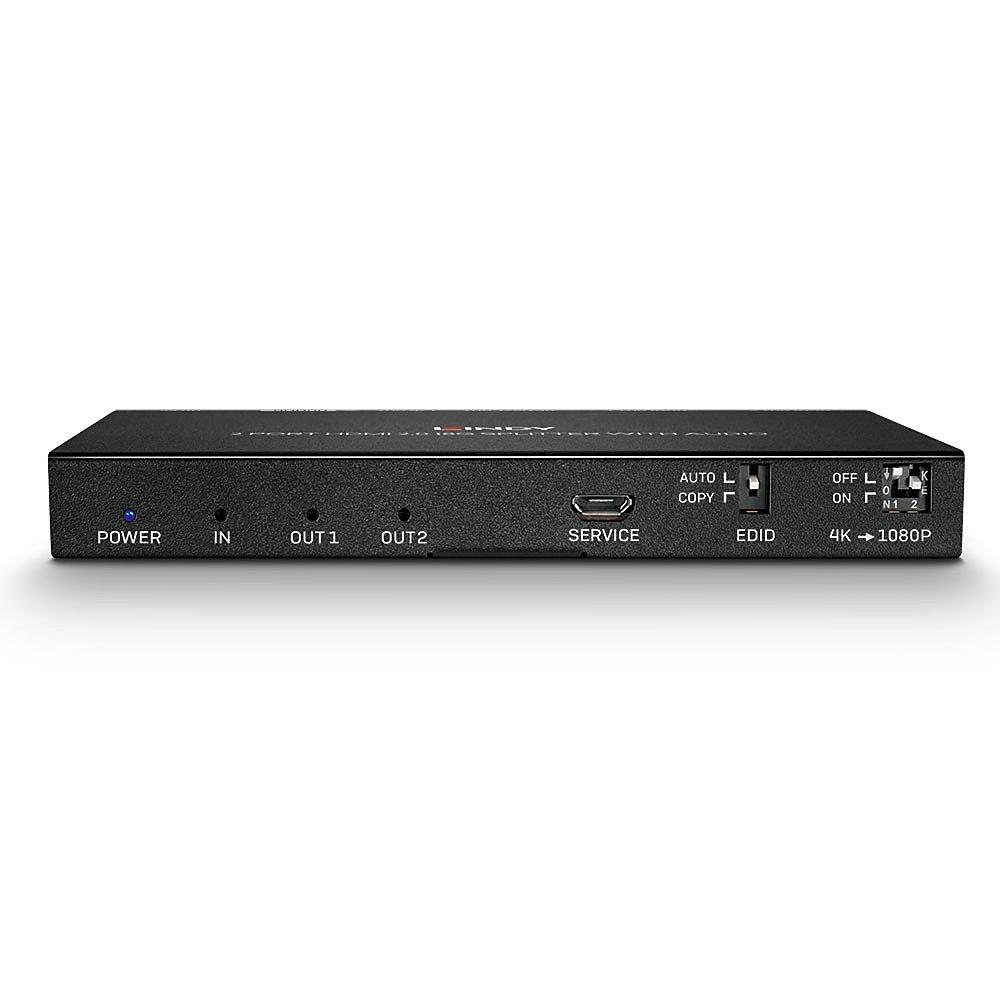 c882739b-c6bd-4f3a-a84d-c1eefd3cd7b4 I/O VIDEO SPLITTER HDMI 2PORT/38230 LINDY - Image 1