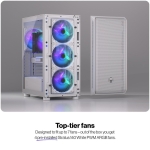 Case ENDORFY ATX/micro ATX/Mini-ITX White Midi Tower PC EY2A018 - Image 40