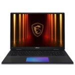 MSI Notebook|MSI|Titan 18 HX AI A2XWJG|CPU  Core Ultra|U9-285HX|2800 MHz|18"|3840x2400|RAM 64GB|DDR5|6400 MHz|SSD 6TB|NVIDIA GeForce RTX 5090|24GB|ENG|Card Reader SD Express|Windows 11 Pro|Black|3.6 kg|TITAN18HXAIA2XWJG-492NL