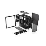 Case ENDORFY Arx 700 Air MidiTower Case product features Transparent panel ATX MicroATX MiniITX Colour Black EY2A012 - Image 31
