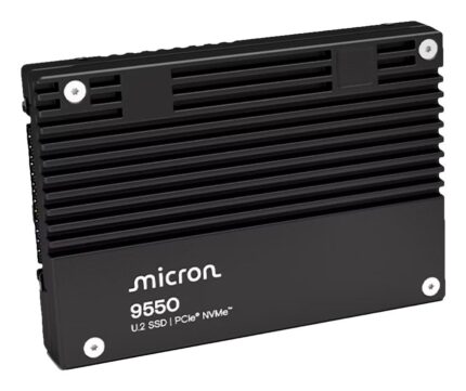 MICRON SSD|MICRON|SSD series 9550 MAX|12.8TB|NVMe|NAND flash technology 3D TLC|Write speed 10000 MBytes/sec|Read speed 14000 MBytes/sec|Form Factor U.2|TBW 70080 TB|MTFDLAL12T8THB-1BK1DABYYR