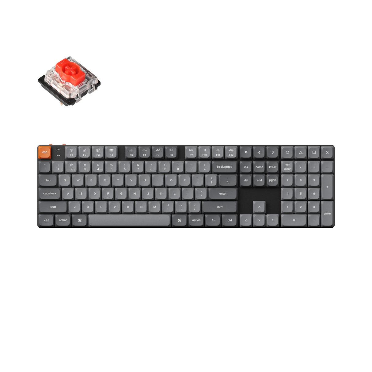 c944e06b-34f9-4c87-99b3-46edd06b10e0 KEYBOARD WRL K5 MAX RGB/BLACK K5M-H1 KEYCHRON - Image 1