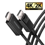 AXAGON CABLE DP TO HDMI 1.8M/RVD-HI20C2 AXAGON