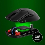MOUSE USB OPTICAL HYPERX PF/HAS2 MINI WL BK 7D388AA HYPERX - Image 8