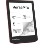 E-Reader POCKETBOOK Verse Pro 6" 1072x1448 1xUSB-C Wireless LAN Bluetooth Red PB634-3-WW - Image 3