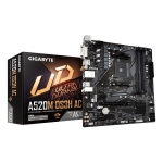 Mainboard GIGABYTE AMD A520 SAM4 Micro-ATX Memory DDR4 Memory slots 4 A520MDS3HAC1.4