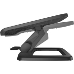 CHAIR FOOT SUPPORT HANA LT/BLACK 100016998 FELLOWES - Image 2