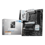 Mainboard MSI Intel B760 Express LGA1700 ATX Memory DDR4 Memory slots 4 5xPCI-Express 5.0 16x 2xM.2 1xHDMI 1xDisplayPort 4xUSB 2.0 2xUSB 3.2 1xUSB-C 1xPS/2 1xOptical S/PDIF 1xRJ45 5xAudio port B760GAMPLUSWIFIDDR4