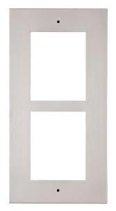 cac66056-e560-4ffc-9f73-c82634e1214f ENTRY PANEL IP VERSO 2 MODULE/FLUSH FRAME 9155012 2N - Image 1
