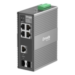 Switch TP-LINK Switch type Managed 4xRJ-45 ports RJ-45 Ports Type Gigabit Ethernet (10/100/1000) 1xCombo SFP ports quantity 1xSFP module slots quantity IES206G