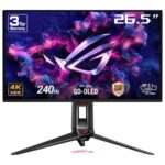 ASUS Monitor|ASUS|26.5 "|3840 x 2160 pixels|4K Ultra HD|Native aspect ratio 16:9|QD-OLED|Flat|90LM0B30-B01971