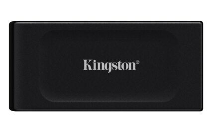 KINGSTON External SSD|KINGSTON|XS1000|1TB|USB 3.2|Write speed 1000 MBytes/sec|Read speed 1050 MBytes/sec|SXS1000/1000G