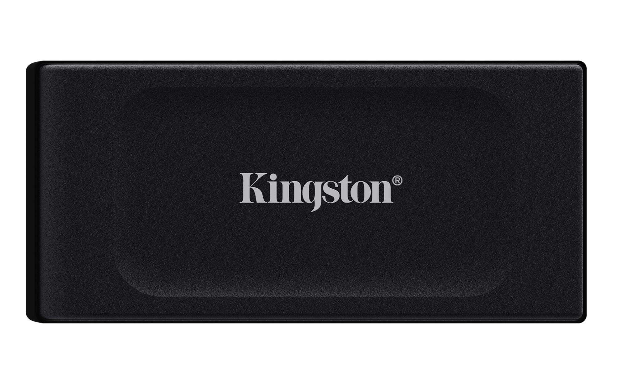 caeb34e2-d0fd-452c-9ed9-5c7efe13555c KINGSTON External SSD|KINGSTON|XS1000|1TB|USB 3.2|Write speed 1000 MBytes/sec|Read speed 1050 MBytes/sec|SXS1000/1000G - Image 1
