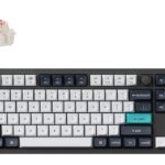 KEYCHRON KEYBOARD WRL Q3 MAX RGB/CARBON BLACK Q3M-M1 KEYCHRON