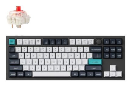 KEYCHRON KEYBOARD WRL Q3 MAX RGB/CARBON BLACK Q3M-M1 KEYCHRON