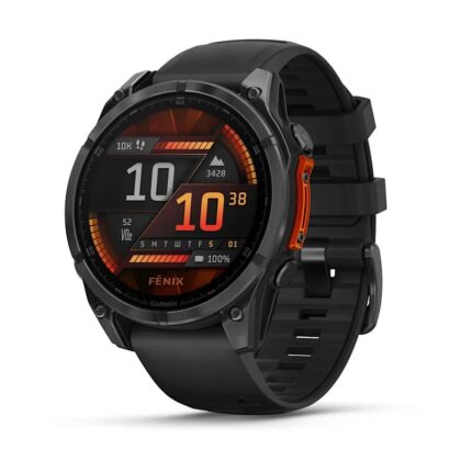 GARMIN SMARTWATCH FENIX 8/SLATE GRAY 010-02904-00 GARMIN