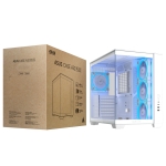 Case ASUS ATX/micro ATX/Mini-ITX White PC A32 Plus TG ARGB White 90DC00S3-B19000 - Image 16