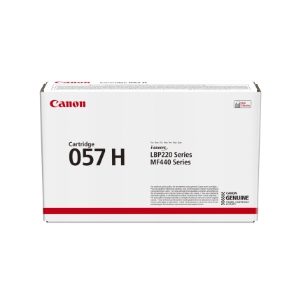 TONER BLACK 10K 057H/3010C002 CANON