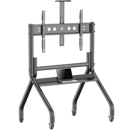 ONKRON TV SET ACC MOBILE STAND/60-120" BLACK TS2080-B ONKRON