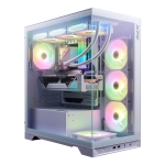 Case ADATA INVADER X BTF MidiTower Case product features Transparent panel ATX MicroATX MiniITX Colour White INVADERXBTFMT-WHCWW - Image 6
