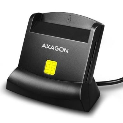 AXAGON CARD READER STAND SMARTCARD/USB2.0 CRE-SM2 AXAGON
