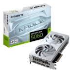 GIGABYTE Graphics Card|GIGABYTE|NVIDIA|GeForce RTX 5060|2550 MHz|8 GB|GDDR7|128 bit|PCI Express 5.0|Active|GV-N5060EAGLEOCICE-8GD