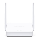 MERCUSYS Wireless Router|MERCUSYS|Wi-Fi 4 (802.11n)|Data speed 300 Mbit/s|Ethernet WAN Yes|WAN connection type RJ-45|Ethernet LAN Yes|3xLAN ports|MW302R