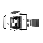 Case BE QUIET LIGHT BASE 600 DX Tower Case product features Transparent panel ATX MicroATX MiniITX Colour Black BGW65 - Image 4