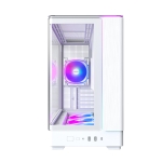 Case MONTECH micro ATX/Mini-ITX White Midi Tower PC KING 15 PRO KING15PRO(W) - Image 3