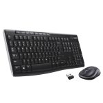 LOGITECH KEYBOARD WRL COMBO MK270 ENG/DESKTOP 920-004508 LOGITECH