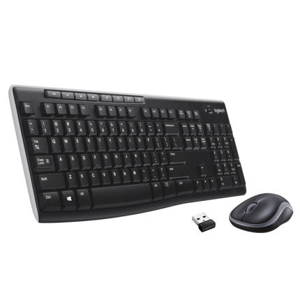 LOGITECH KEYBOARD WRL COMBO MK270 ENG/DESKTOP 920-004508 LOGITECH