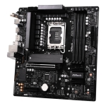 Mainboard ASROCK Intel B860 Express LGA1851 Micro-ATX Memory DDR5 Memory slots 4 B860MPRO-AWIFI - Image 5