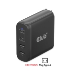 MOBILE TRAVEL CHARGER USB-C/100W CAC-1912EU CLUB3D - Image 14