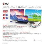 NB ACC DOCKING STATION 6IN1/USB-C 100W CSV-1584 CLUB3D - Image 17
