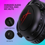 HEADSET HYPERX CLOUD II CORE/WRL GAM 6Y2G8AA HYPERX - Image 5