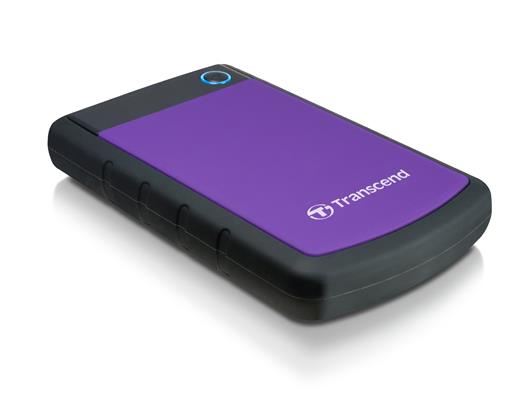 ce53c5cf-570a-4db2-951c-6742ca4627ea External HDD TRANSCEND StoreJet 2TB USB 3.0 Colour Purple TS2TSJ25H3P - Image 1