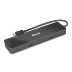 NB ACC DOCKING STATION 6IN1/USB-C 100W CSV-1584 CLUB3D - Image 2