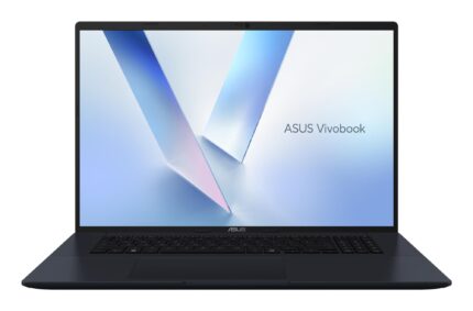 ASUS Notebook|ASUS|VivoBook Series|M1807GA-S8003W Copilot+ PC|CPU AMD RyzenT AI 7|445|2 GHz|18 "|1920 x 1200 pixels|RAM 16 GB|DDR5-SDRAM|SSD 1000 GB|Discrete graphics Not available|On-board graphics Yes|Numeric keypad Yes|OS installed Windows 11 Home|Colour Blue|Weight 2.6 kg|90NB17Y1-M00240