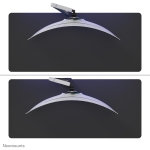 MONITOR ACC DESK MOUNT 57"/DS70-256BL1 NEOMOUNTS - Image 9