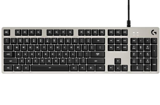 ce74207f-ccd4-4194-bb17-09c1b6293ad5 KEYBOARD G413 GAMING ENG/920-008476 LOGITECH - Image 1