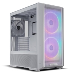 Case LIAN LI LANCOOL 216RW WHITE MidiTower Case product features Transparent panel ATX EATX MicroATX MiniITX Colour White G99.LAN216RW.00