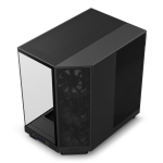 Case NZXT H6 Flow MidiTower Not included ATX MicroATX MiniITX Colour Black CC-H61FB-01 - Image 2