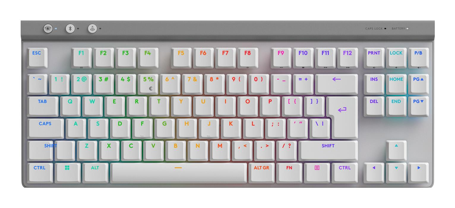 cec807b8-bcdd-43b9-9a37-a846b0c4efb7 KEYBOARD WRL G515 LIGHTSPEED/TKL BLACK 920-012539 LOGITECH - Image 1
